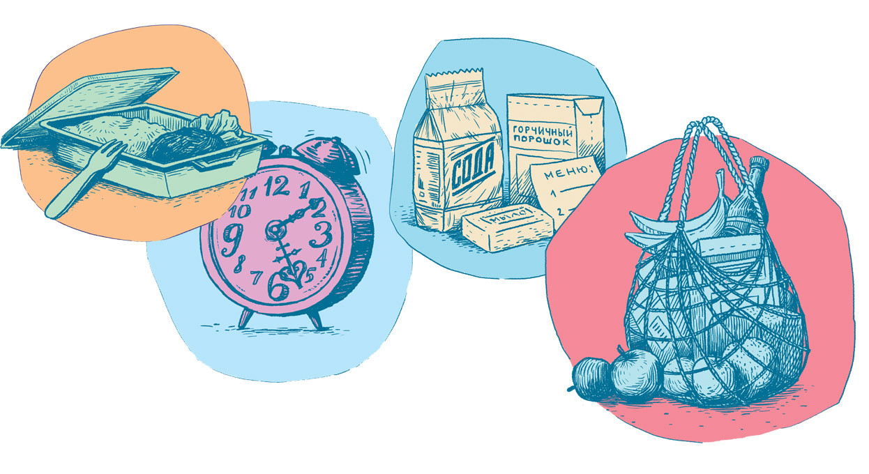 Сумка пластиковая в руках человека - баг, пластик, человек.