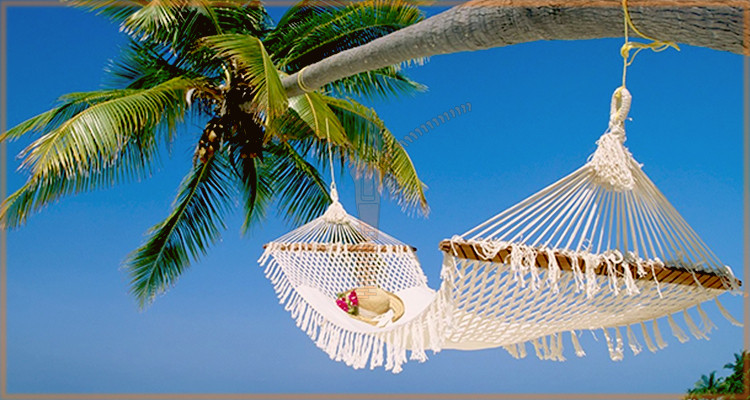 Мебель для отдыха на уличных гамаках - идеальное решение для релакса.