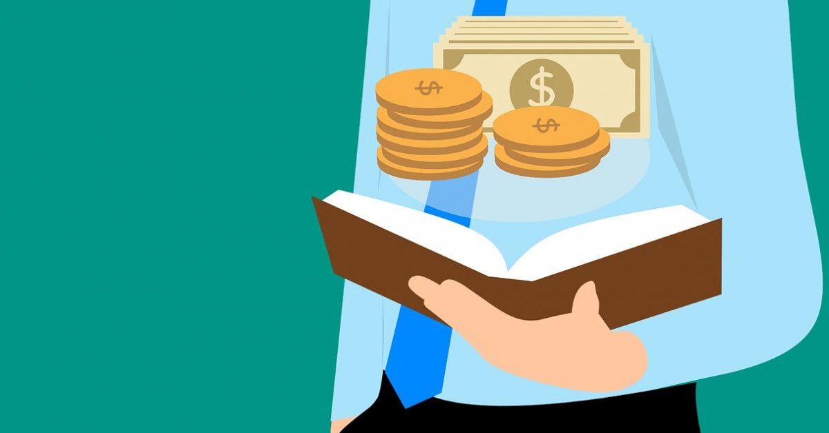 Человек читает книгу - изображение о чтении и публикации.