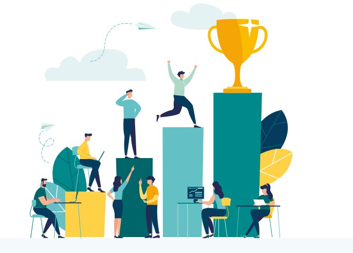 Человеки в толпе сидят на стульях в мебельном магазине.