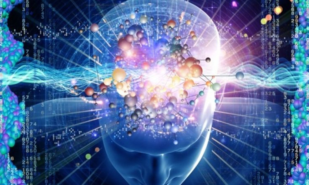 Аксессуары с геометрическим орнаментом в стиле фрактала — искусство графики.