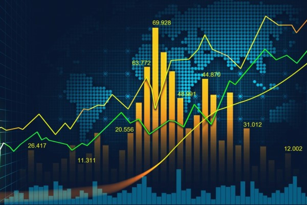 График на доске с оценками - эффективное изображение для анализа и отслеживания.