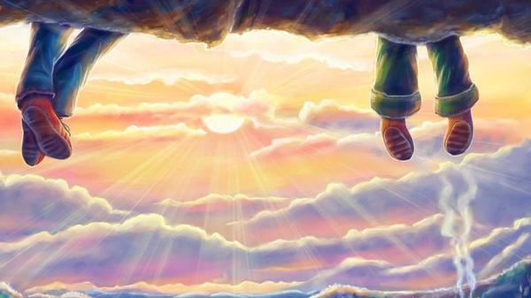 Природа под открытым небом с солнечным светом.