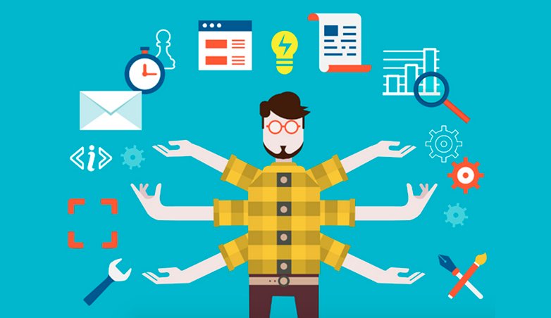 Человек жонглирует, удерживая мячи, сфокусированное лицо, силуэт головы.