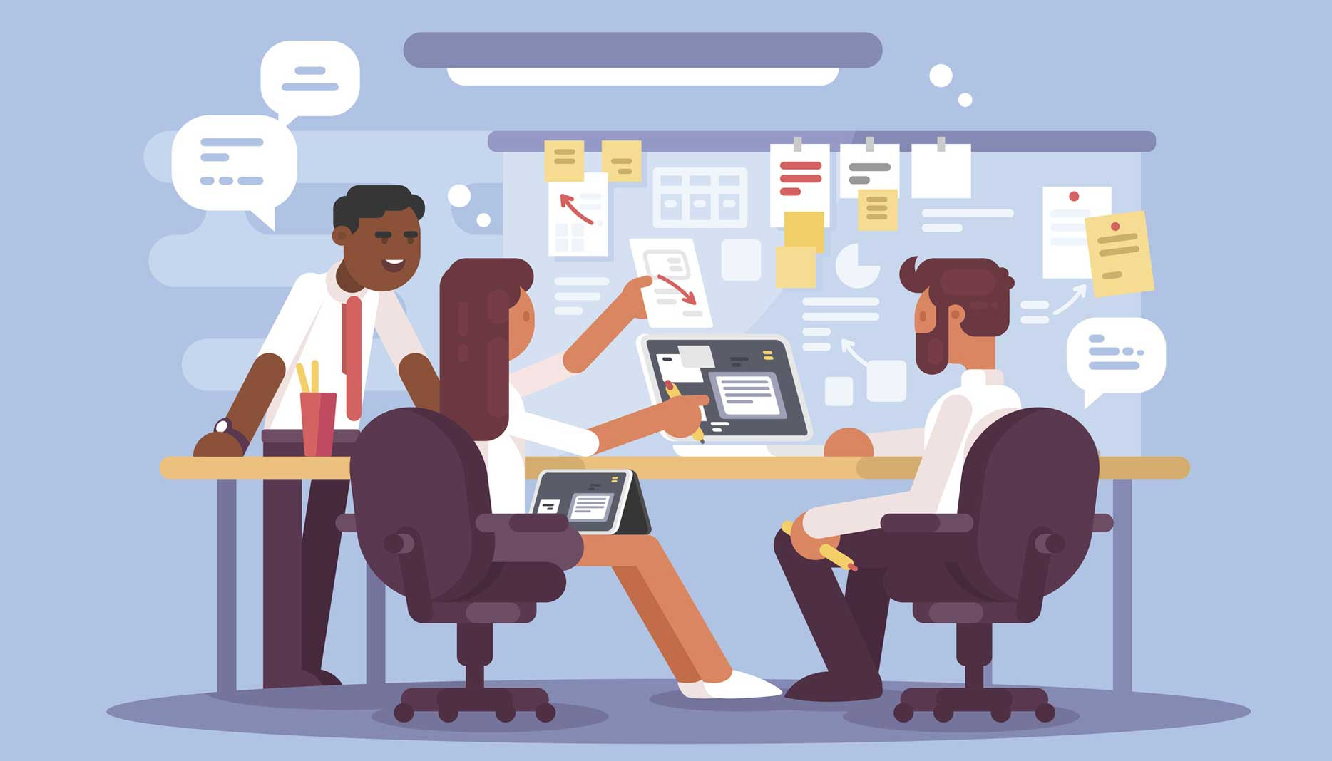 Взрослый мужчина сидит за столом, его лицо видно частично.