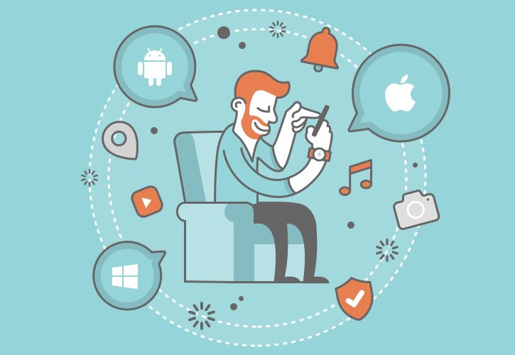 Изображение с искусством графики человека с лицом и головой.