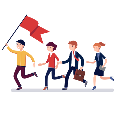 Группа людей, включая мальчика, стоит перед парламентом с лицом в толпе.