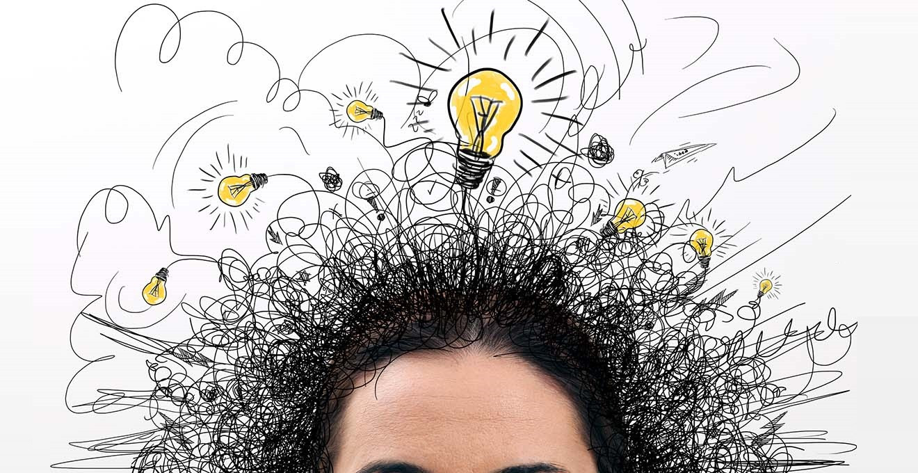 Фотография портрета человека с изображением лица и головы в искусстве.