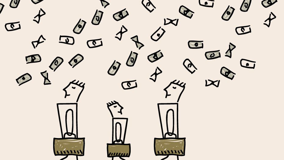 Аксессуары для женщин: сумка в руке, текст на лице и голове.