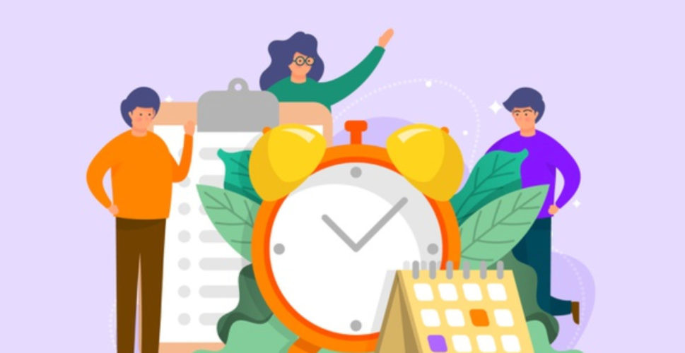 Человек с лицом на фоне аналоговых часов - искусство.