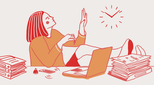 Изображение человека, читающего книгу в художественном стиле.