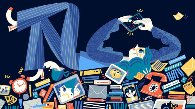 Искусство - роспись на одежде: стильные перчатки с узором.