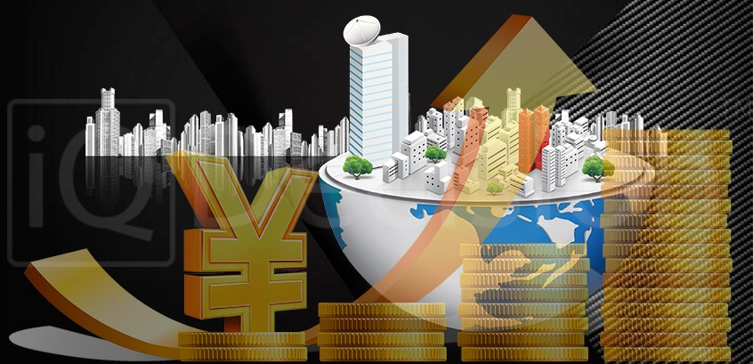 Городская архитектура с уникальным зданием, урбанистическим искусством и графикой.