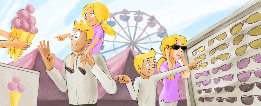 Книга и комиксы: лицо с солнечными очками, издание, аксессуары.