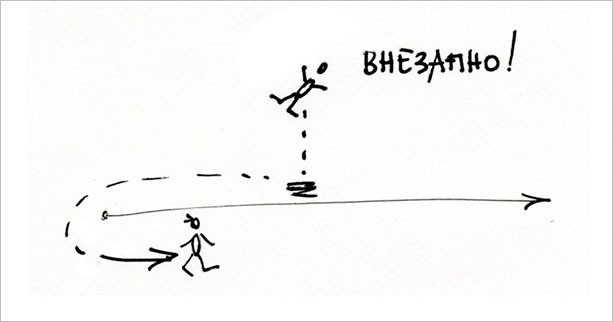 Рукописный текст на бумаге - ключевые слова: серебристая ручка, курсивный шрифт.