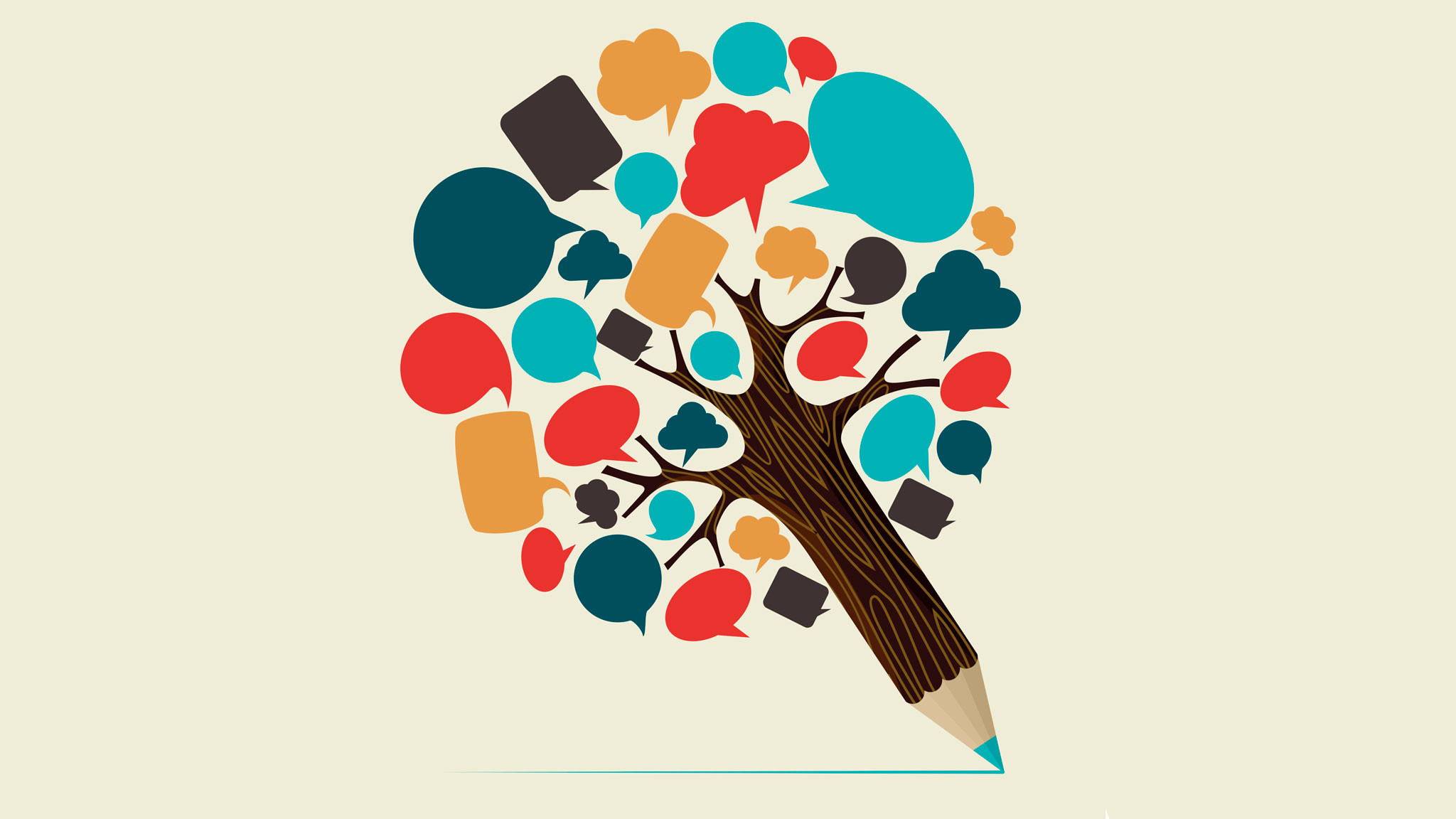 Изображение современной живописи: абстрактное искусство, графика и краски.