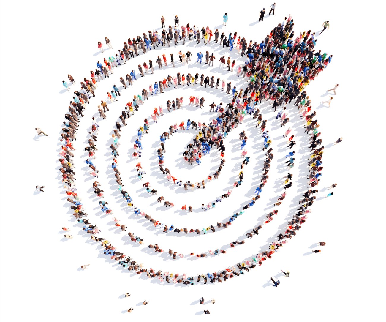 Спираль, человек, животное птица на фоне.