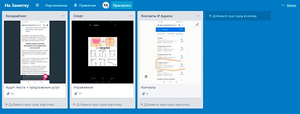 Обзор приложения Trello: что это такое и как поможет добиться успехов везде