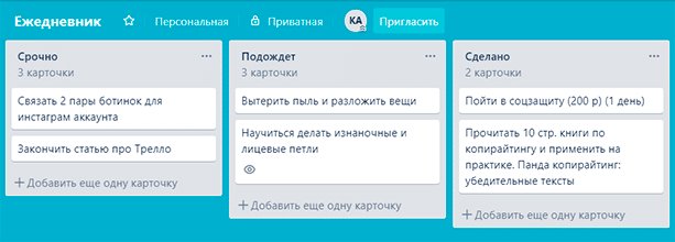 Обзор приложения Trello: что это такое и как поможет добиться успехов везде