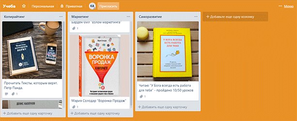 Обзор приложения Trello: что это такое и как поможет добиться успехов везде