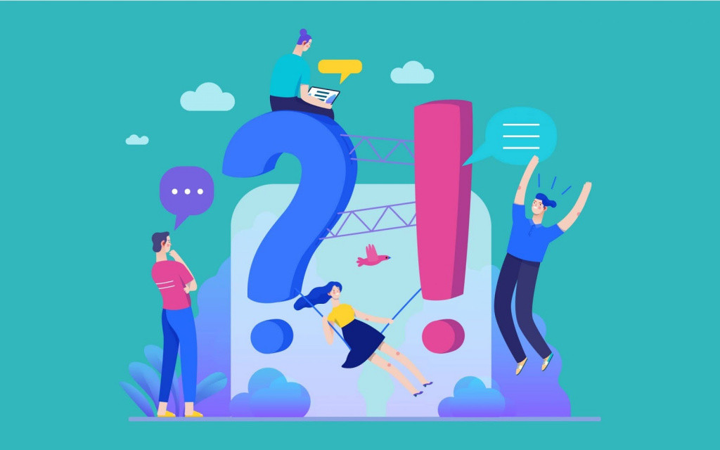 Человек на улице с рекламой на голове, графика и текстом.