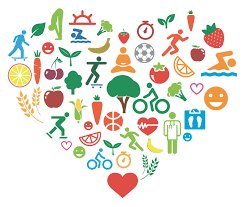 Человек с символическим текстом на голове.