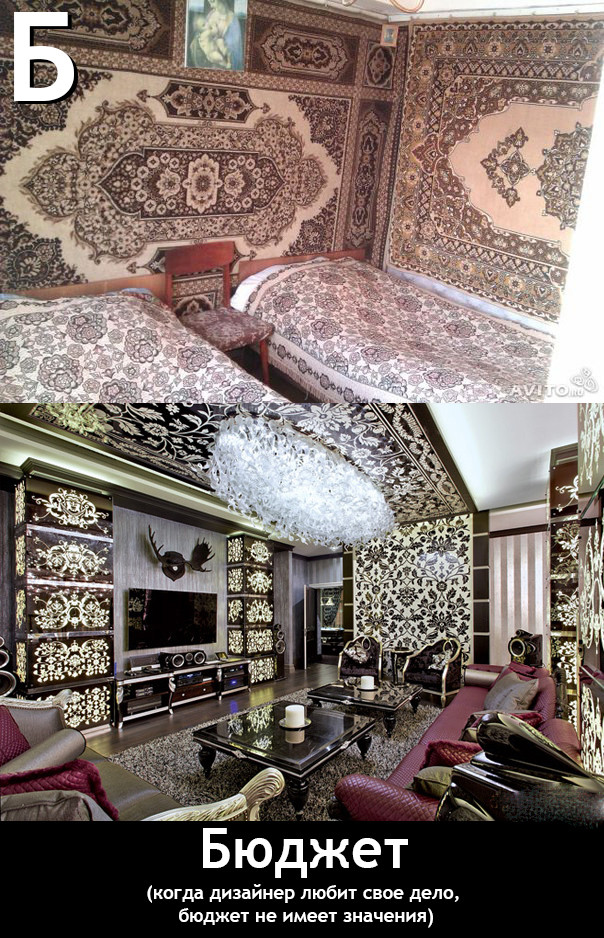 Домашний интерьер с кроватью, подушкой, креслом, диваном, птицей и люстрой.