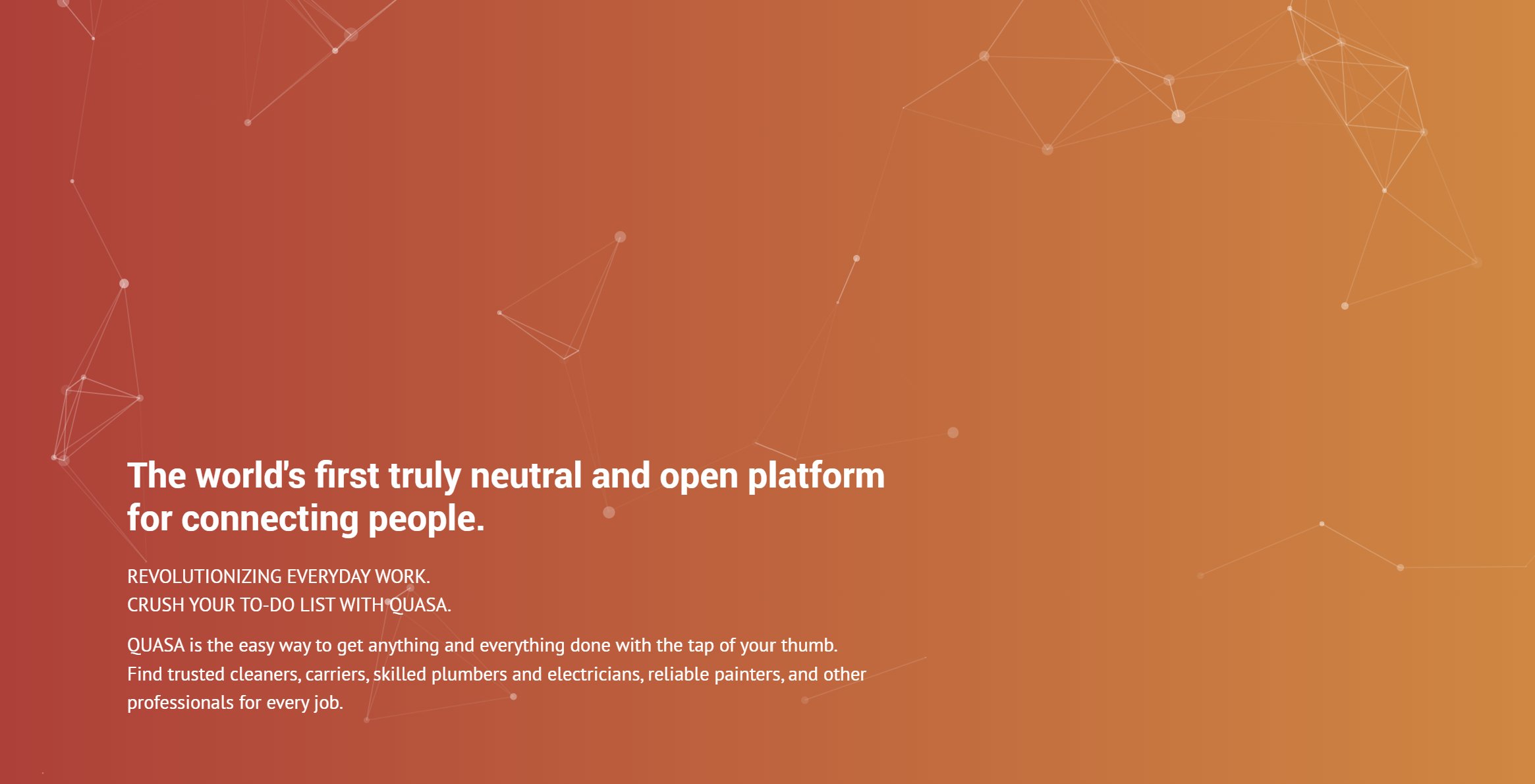 QUASACOIN (QUA): GROWTH HACKING TOOL TO DISRUPT CRYPTO MARKET