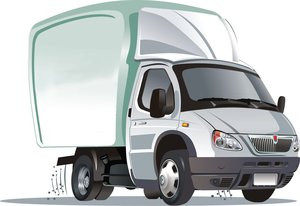 Переезды с грузовиком: транспортное средство для перевозки, автофургон.