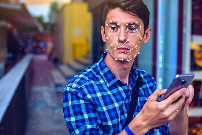 "Surprised adult male portrait, headshot photography of a man with a shocked face."