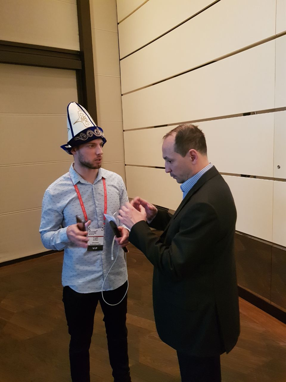 QUASA at the Leadership Summit of Blockchain 2018 in Zurich 