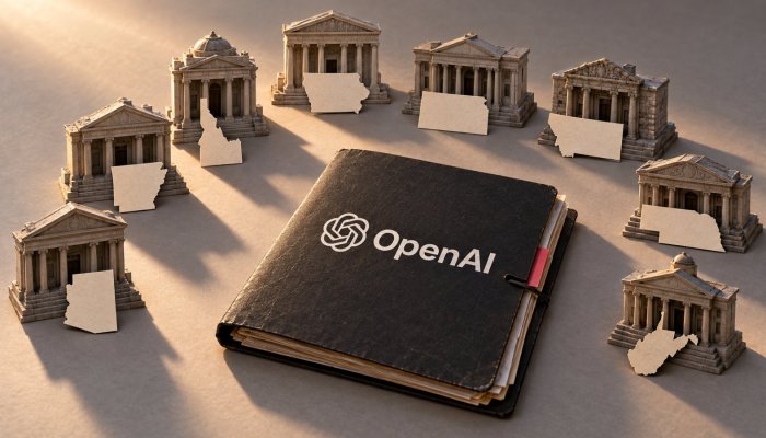 Oito estados processam a OpenAI — as acusações miram segurança e publicidade