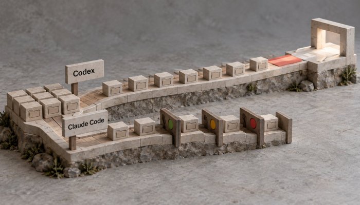 Codex یا Claude Code؛ سرعت بیشتر در برابر کنترل مجوزها