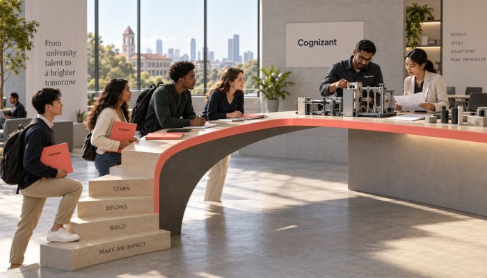 Cognizant Will Build 15,000 AI-Era Roles—and Hire 1,500 US Graduates