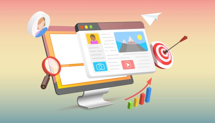 Landing Page vs. Website Home Page