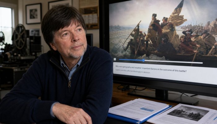 Ken Burns convierte documentales de 12 horas en cursos gratuitos de YouTube