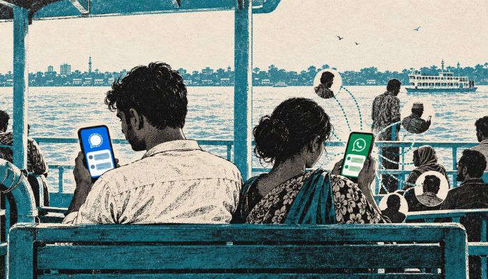 Signal না WhatsApp—বার্তা নয়, metadata-তেই গোপনীয়তার ফারাক