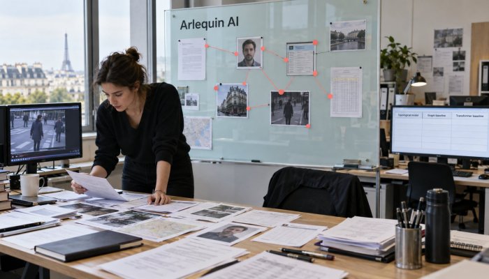 Arlequin AI lève 28 M€ : ses réseaux topologiques restent à démontrer