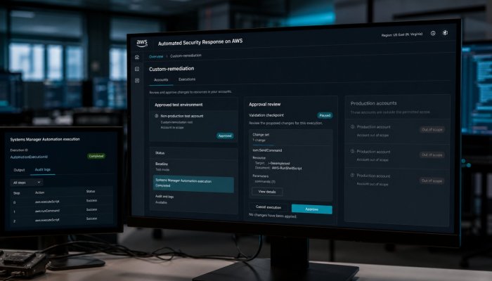 AWS تولّد إصلاحات أمنية مخصصة، لكن الاختبار قبل الأتمتة ضروري