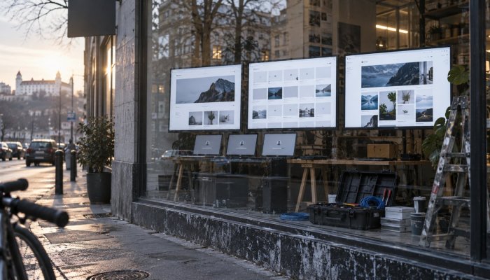Webflow či WordPress: hotový hosting môže prehrať pri dlhom raste
