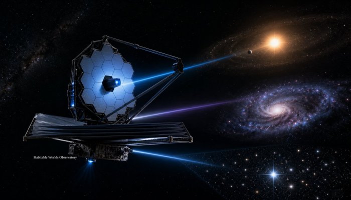 NASA’s Habitable Worlds Telescope Now Has 70 Jobs Beyond Finding Life