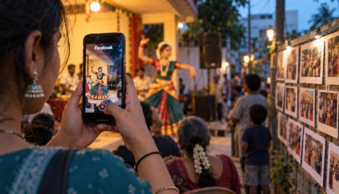 Facebook भारत में Reels से खुलेगा? पुराना फ़ीड अभी एक टैब दूर है