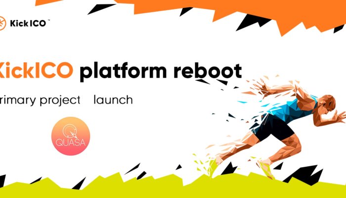 THE FIRST STARTUP ON KickICO - QUASA
