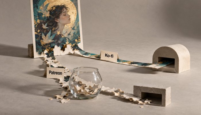Patreon или Ko-fi: 10% против 5%, но деньги идут разными путями
