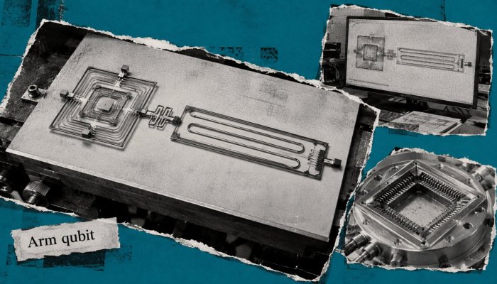 記憶と接続を分ける「Arm qubit」、17nsゲートはまだ計算上