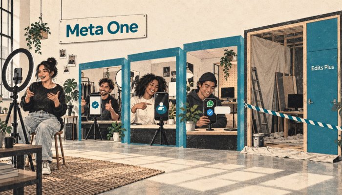 Meta One démarre à 16,99 € pour les créateurs, avec des fonctions variables