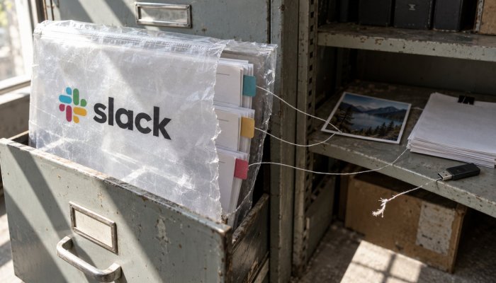 ייצוא Slack אינו גיבוי מלא: הקבצים נשארים מאחורי קישורים