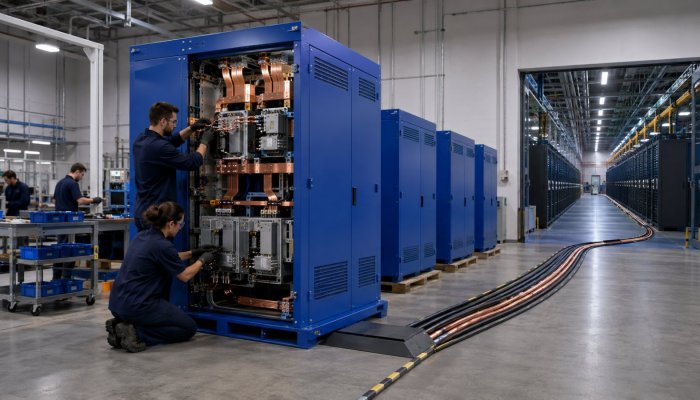 Flex Offers $4.4B for EPC Power—The Deal Front-Runs 800V Data Centers