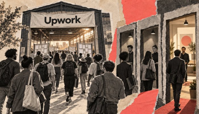 Upwork или Toptal: до 15% провизија наспроти 3% прием