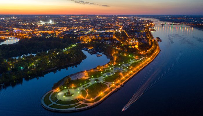 Ярославль на выходные